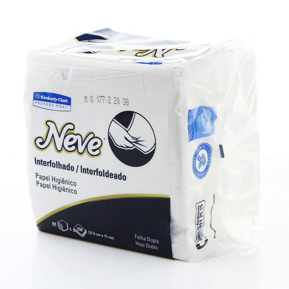 PAPEL CAICAI INTERFOLHA DUPLA NEVE  - PACOTE INDIVIDUAL